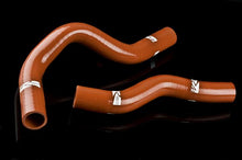 Load image into Gallery viewer, Weapon R Honda 2004-2006 (2) Piece Blue Coolant Silicone Radiator Hose Kit