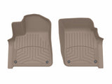 WeatherTech 17-25 Audi Q7 1st Row Front FloorLiner HP - Tan