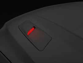 Raxiom 15-17 Ford Mustang GT Axial Series Hood Mount LED Turn Signal Kit- Red