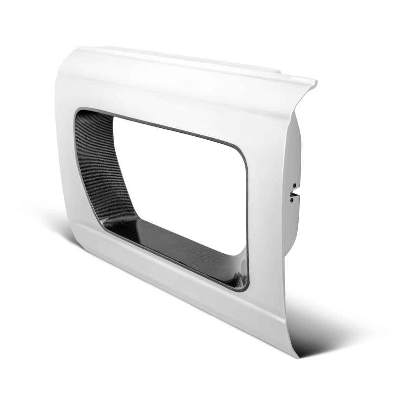 Anderson Composites 21-22 Ford Bronco 4DR Fiberglass Front Doors (Pair) w/ CF Inserts - Off Road