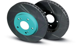 Project Mu SCR Rotor Front - Mitsubishi Lancer Evolution CP9A/CT9A Uncoated