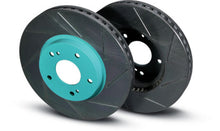 Load image into Gallery viewer, Project Mu SCR Rotor Front - Mitsubishi Lancer Evolution CP9A/CT9A Green