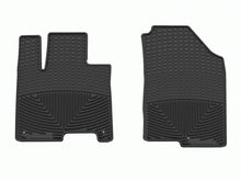 Load image into Gallery viewer, WeatherTech 23-24 Kia Sportage (Incl. 2023 Hybrid) Front All-Weather Floor Mats Black