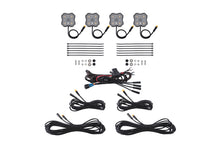 Load image into Gallery viewer, Diode Dyamics Rock Light - Amber/White - M8 4-Pack