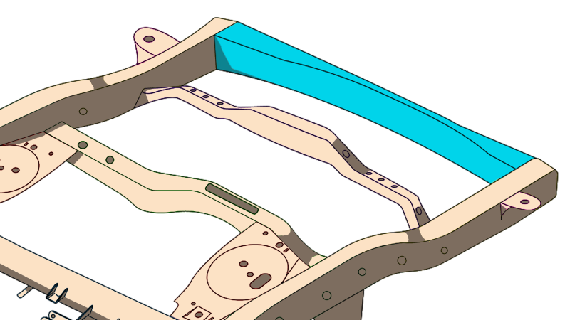 Rust Buster 4Runner & FJ Cruiser Rear Hitch Crossmember