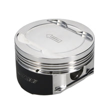 Load image into Gallery viewer, Manley Ford 3.7L Cyclone V6 3.76in Bore 9.5:1 Comp Ratio -5.0cc Dish Platinum Piston Set - Set of 6