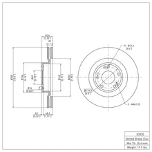 Load image into Gallery viewer, Technical Drawing