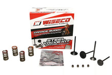 Load image into Gallery viewer, S&amp;S Cycle 11-16 KX250F Steel Valve Set