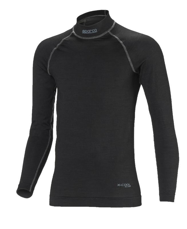 Sparco Undrshirt Rw9 Xs/S Blk