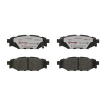 Load image into Gallery viewer, Brembo OE 17-20 Toyota 86 / 08-23 Subaru Impreza Premium Low-Met OE Equivalent Brake Pad - Rear