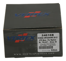Load image into Gallery viewer, Vertex Piston 20-21 Honda CRF 250 R 250cc Forged Replica Piston Kit