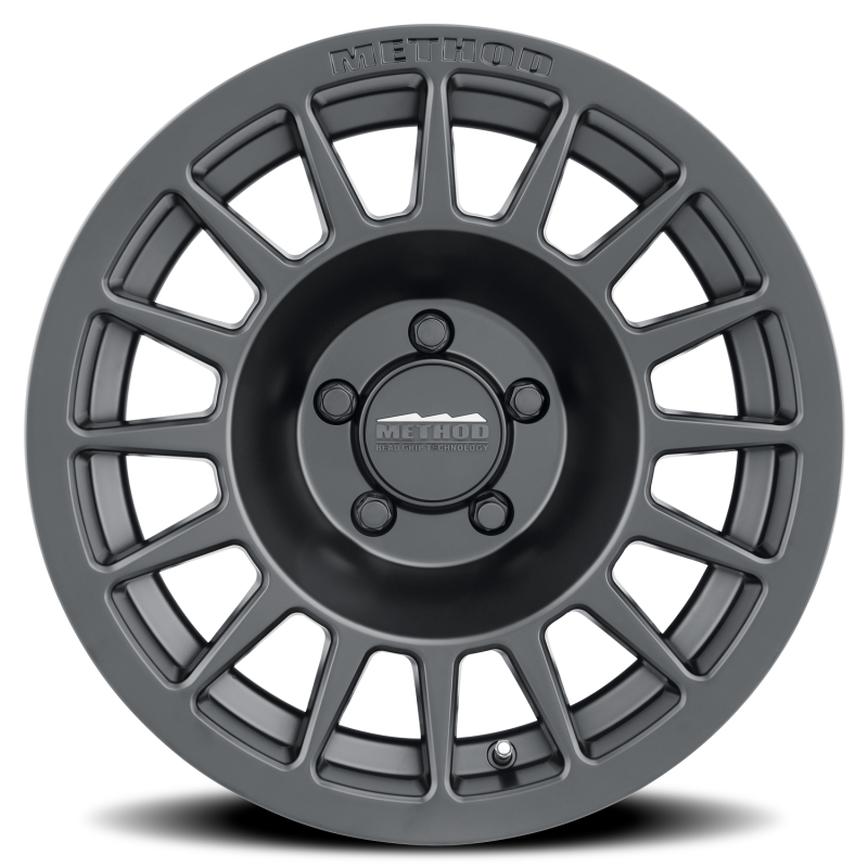Method Wheels MR707 Bead Grip 18x9/ +25mm Offset/ 5x100 BP/ 110.5mm CB - Matte Black