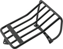 Load image into Gallery viewer, Bikers Choice 06-12 FXST W/ 200 MM Tire &amp; Solo Seat Black Luggage Rack