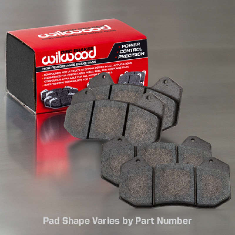 Wilwood pad D0052-10 street perf axle set