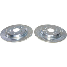 Load image into Gallery viewer, Power Stop 19-24 Acura RDX Rear Drilled &amp; Slotted Rotor - Pair