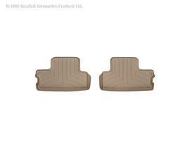 WeatherTech 07+ Mini Convertible Rear FloorLiner - Tan