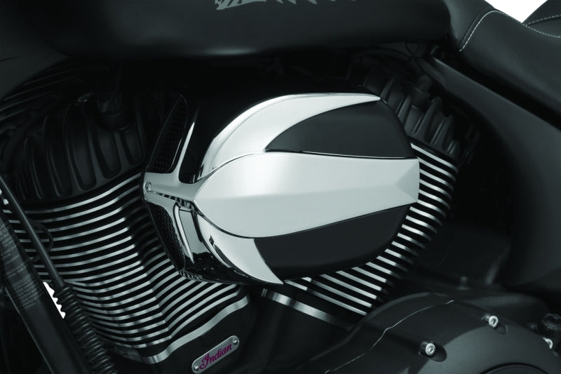 Kuryakyn Air Cleaner Shope Indian Chr