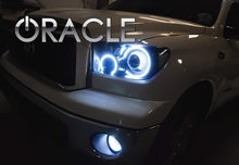 Load image into Gallery viewer, Oracle 07-13 Toyota Tundra LED Fog Light Halo Kit - Blue