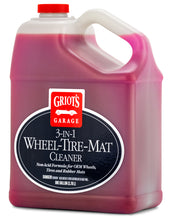 Load image into Gallery viewer, Griots Garage 3-in-1 Wheel-Tire-Mat Cleaner - 1 Gallon