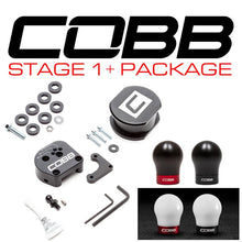 Load image into Gallery viewer, Cobb 13-18 Ford Focus ST / 16-18 Focus RS Stage 1+ Drivetrain Package (White w/Red Shift Knob)