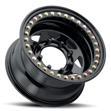Load image into Gallery viewer, Raceline RT80 Rock 8 Spoke 15x8in / 8x165.1 BP / -19mm Offset / 130.81mm Bore - Gloss Black