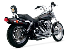 Load image into Gallery viewer, Vance &amp; Hines HD Dyna 91-05 Shortshots Staggered Full System Exhaust