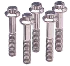 ARP 1/2-13 x 3.000 12pt SS bolts
