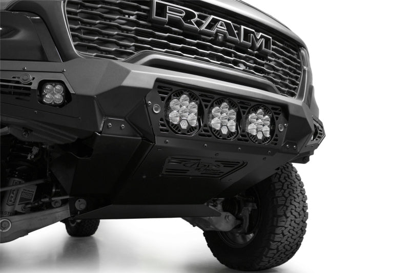 Addictive Desert Designs 2025+ Ram RHO Bomber Front Bumper - 3 Baja Designs LP6