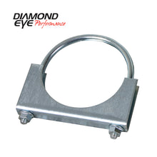 Load image into Gallery viewer, Diamond Eye CLAMP 5in 3/8in U-BOLT 11 GAUGE SADDLE ZINC-COATED HEAVY DUTY