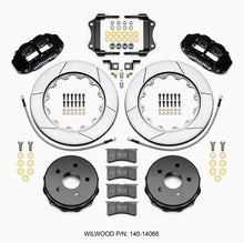 Load image into Gallery viewer, Wilwood Narrow Superlite 4R Rear Kit 14.00in 2007-up Jeep JK w/Lines