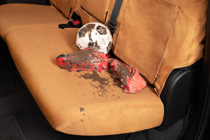 Covercraft 24-25 Toyota Tacoma Carhartt SeatSaver Custom Seat Cover - Brown