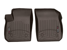 Load image into Gallery viewer, WeatherTech 2019+ Caddilac XT4 Front FloorLiners - Cocoa