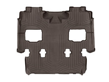 Load image into Gallery viewer, WeatherTech 07-17 Ford Expedition/Lincoln Navigator (w/2nd Row Bucket Seats) Rear FloorLiner - Cocoa
