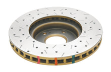 Load image into Gallery viewer, DBA 8/93-7/98 Nissan R33 GTST Front Drilled &amp; Slotted 4000 Series Rotor