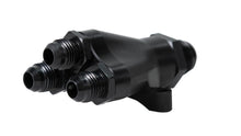 Load image into Gallery viewer, Peterson Fluid Systems Manifold 4-Way 8 AN x 6 AN x 6 AN x 6 AN