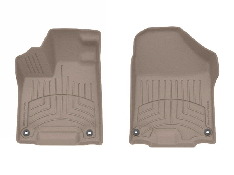 WeatherTech 17-25 Honda Ridgeline Front FloorLiner HP - Tan