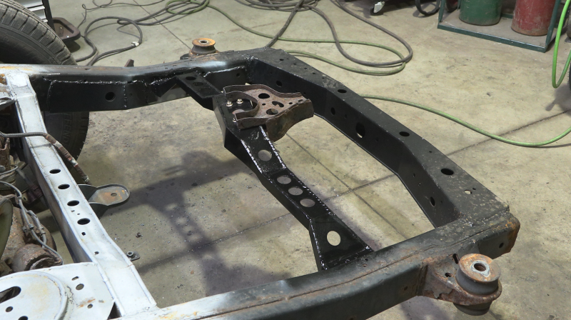 Rust Buster 03-09 Toyota 4th Gen 4 Runner Spare Tire Crossmember