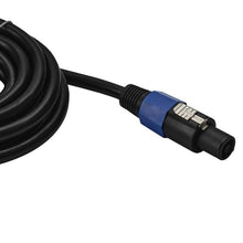 Load image into Gallery viewer, DS18 Ported Enclosure w/ 2x 8in Mids &amp; 2x 3.6in (Not Included)- Black Carpet
