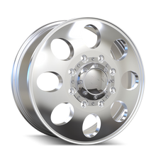 Load image into Gallery viewer, ION Type 167 20x8.25 / 8x200 BP / High Offset / 9.15in BS / 142mm Hub Polished Wheel