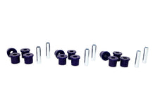 Load image into Gallery viewer, Superpro 2015+ Ford F-150 Rear Leaf Spring &amp; Shackle Bushing Kit