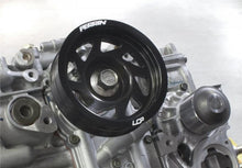 Load image into Gallery viewer, Perrin 93+ Impreza (WRX/STi) Crank Pulley - Black (w/AC)