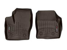 Load image into Gallery viewer, WeatherTech 2017+ Lincoln MKC Front FloorLiner - Cocoa