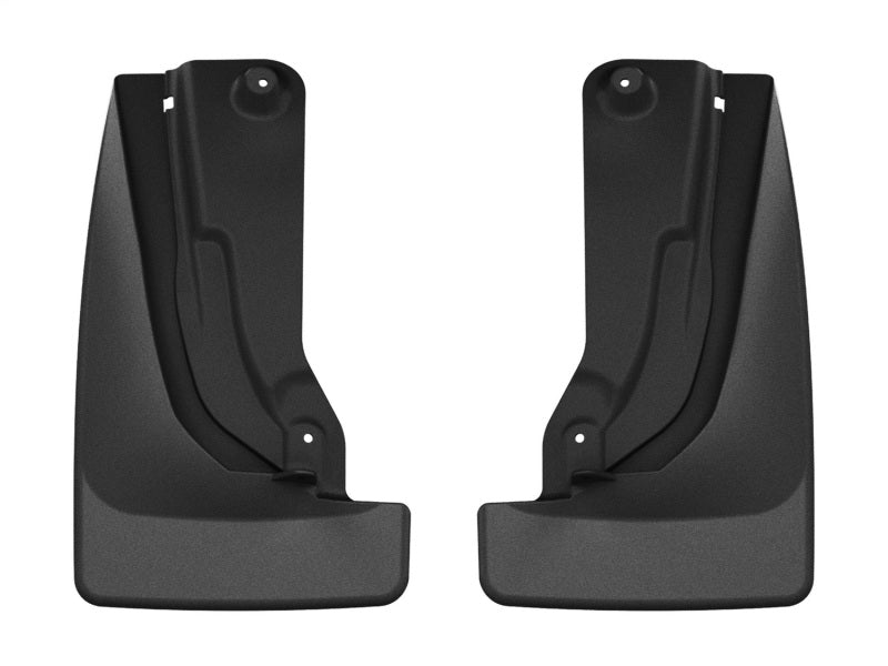 WeatherTech 24-26 BMW X5 40i Rear Mudflaps - Black
