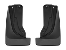 Load image into Gallery viewer, WeatherTech 24-26 BMW X5 40i Rear Mudflaps - Black