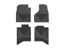 Load image into Gallery viewer, WT Rubber Mats - Rear - Blk