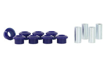 Load image into Gallery viewer, SuperPro 2003 Nissan 350Z Enthusiast Front Upper Inner Control Arm Camber Adjustable Bushing Kit