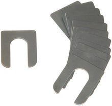 Load image into Gallery viewer, MOOG 1/32in Shim Thickness Freightliner Single Slot Tandem Truck Universal Alignment Shim