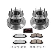 Load image into Gallery viewer, Power Stop 05-07 Ford F-350 Super Duty Front Z36 Truck &amp; Tow Brake Kit