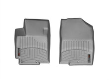 Load image into Gallery viewer, WeatherTech 12+ Hyundai Accent Front FloorLiner - Grey