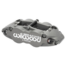 Load image into Gallery viewer, Wilwood Caliper Forged Narrow Superlite 6R R/H 1.62in/1.12in/1.12in Pistons .38in Rotor - Anodized